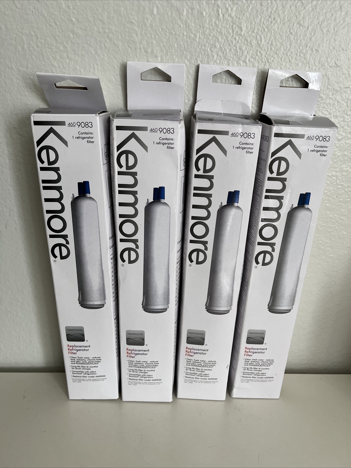 NEW SEALED 4 X Kenmore 9083 Refrigerator Water Filter- Damaged Boxes gallery