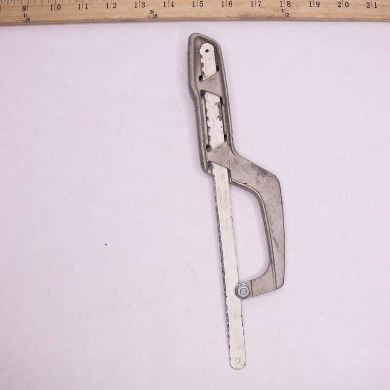 Stanley Metal Mini-Hack Utility Saw Cast Aluminum 15-809 gallery