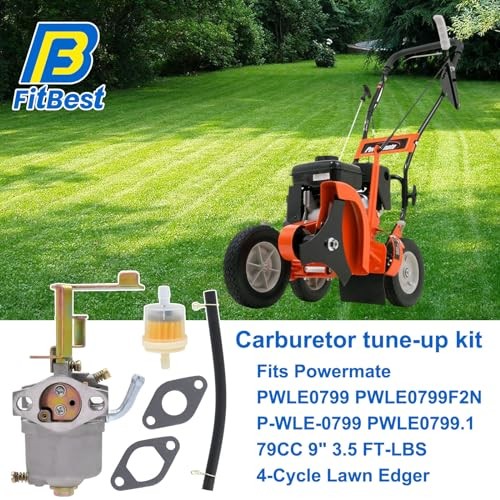 A100626 Carburetor with Fuel Filter for Powermate 79CC 9" 3.5 FT-LBS 4-Cycle gallery