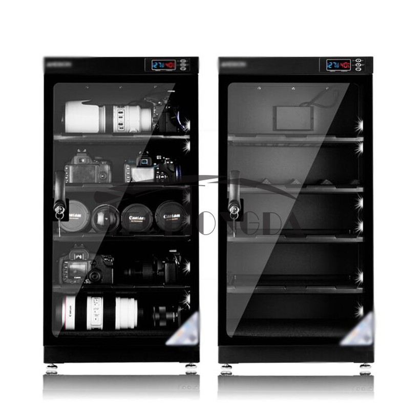 100L Digital Dehumidify Dry Cabinet Box for Lens Camera Equipment Storage Dryer gallery