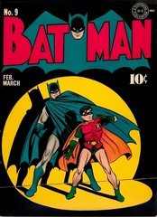 Batman Vintage Comic Book Poster Premium Photo Print Art 4 Sizes REPRINT
