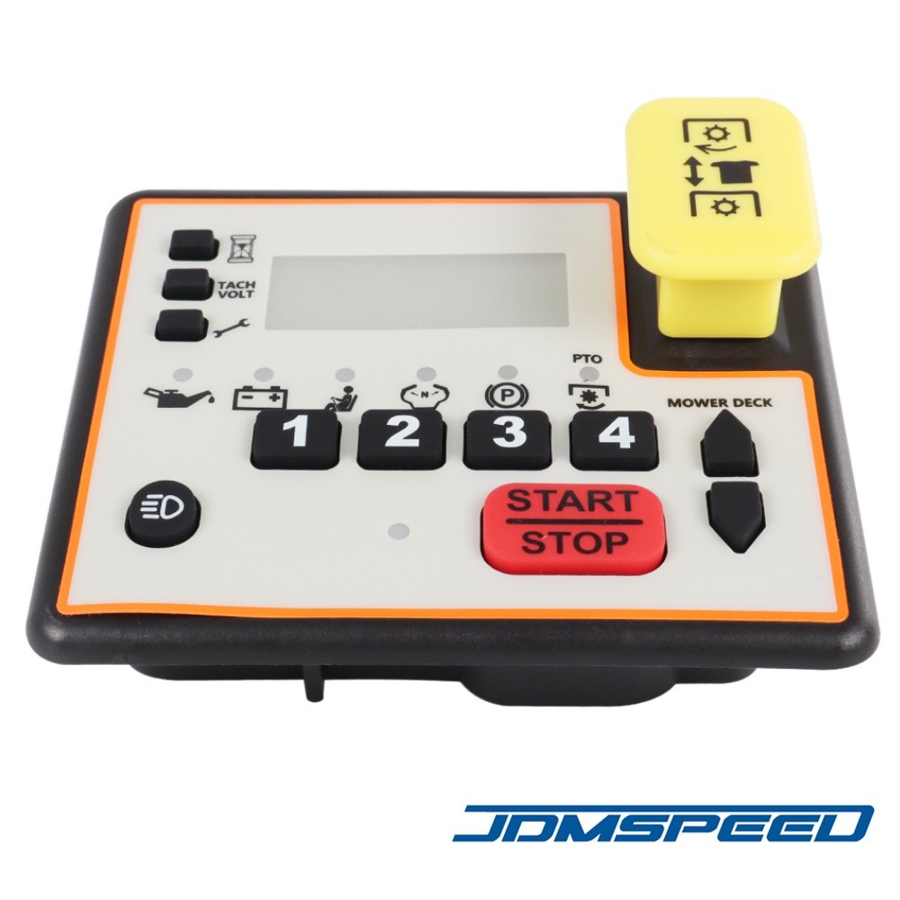 486-0057-00 Control Panel Console Keypad For Spartan Mowers EFI KGZ XD Zero Turn