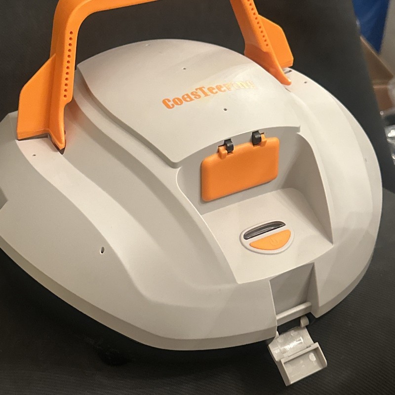 CoasTeering Cordless Robotic Pool Cleaner, 100 Min Runtime, IPX8-USED gallery
