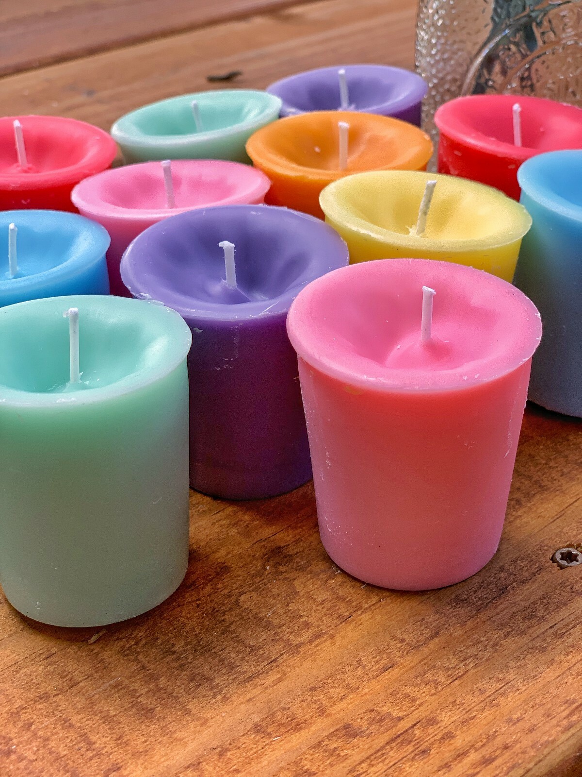 23 Bulk Candle Sale votives Highly Scented Made in U.S.A gallery
