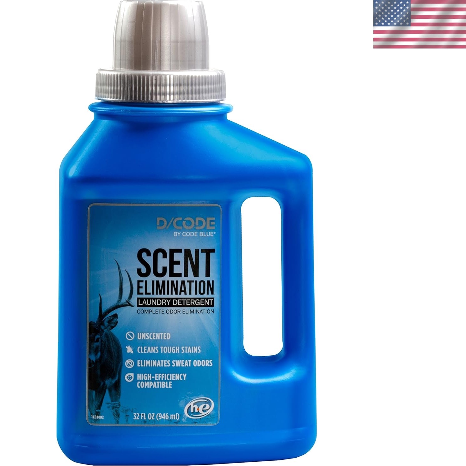32oz Unscented Laundry Detergent - Deep-Cleaning & Scent Elimination for Hunters gallery