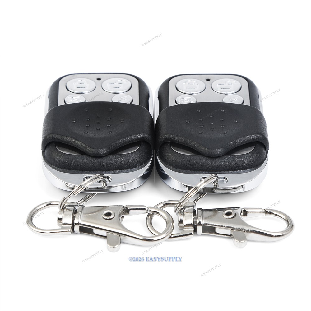 Wireless Remote Control 433 For Door Garage Home Security Device 25M&One Barrier gallery