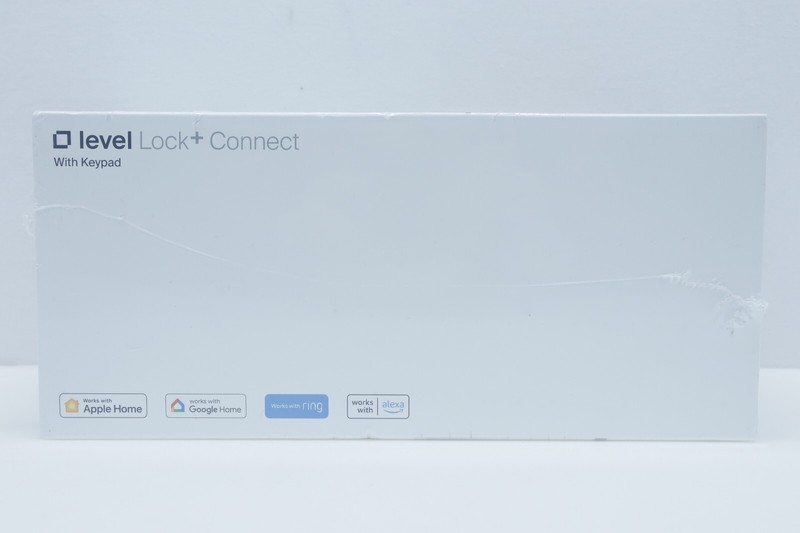 Level - Lock+ Connect Keypad Smart Lock BT/Wi-Fi Dead Bolt Lock Satin Nick New gallery