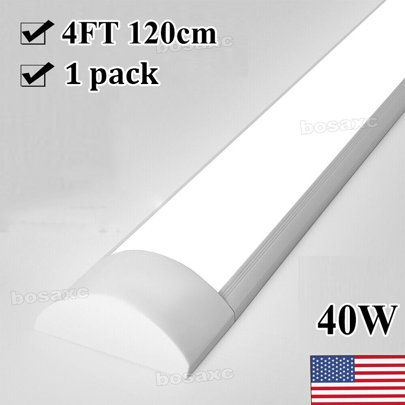4FT 40W LED Ceiling Lights Garage LED SHOP LIGHT 6500K Daylight Fixture Lamp gallery