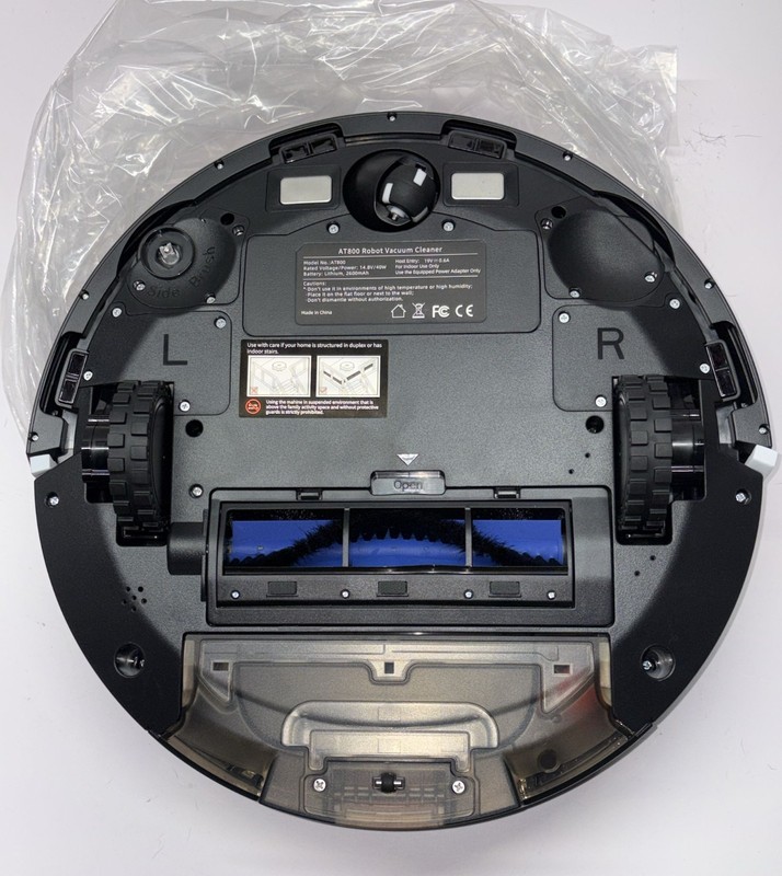 Robot Vacuum and Mop Combo with Self-Emptying Station (60-Day), LiDAR Navigation gallery