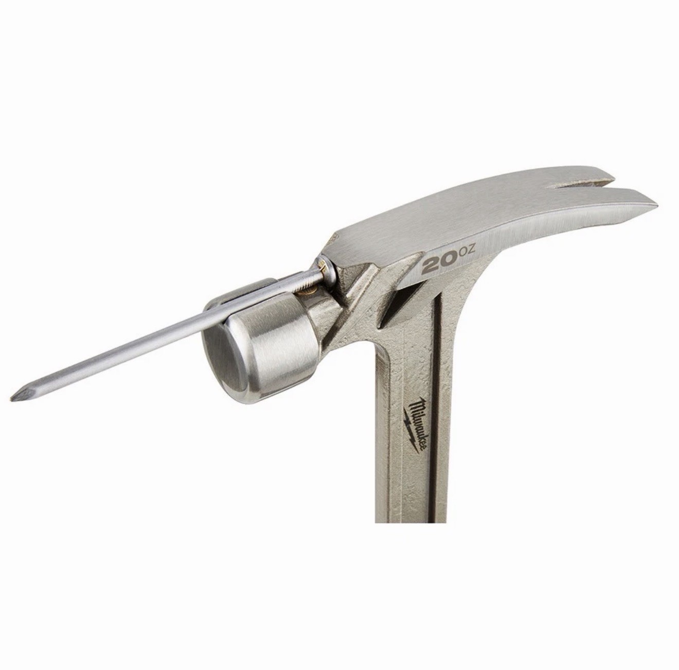Milwaukee Tool 48-22-9020 20Oz Smooth Face Rip Claw Hammer gallery