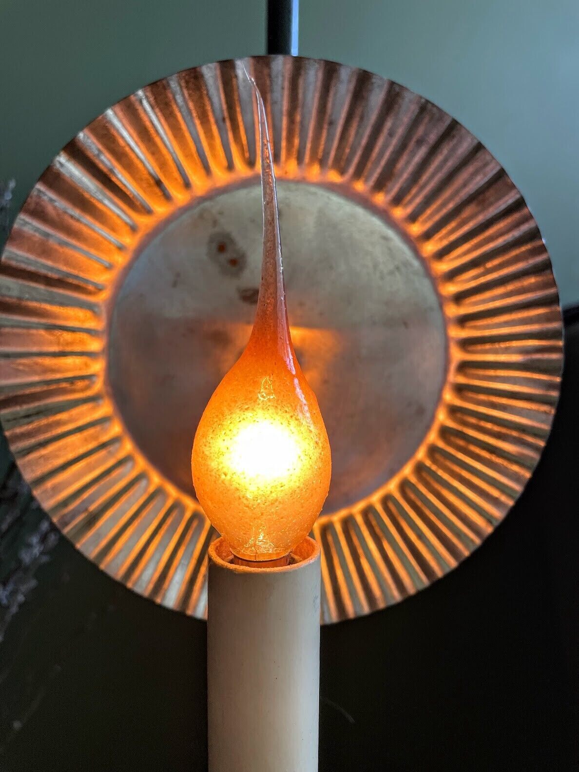 Primitive/Farmhouse 5 watt Rustic Silicone Light Bulb gallery