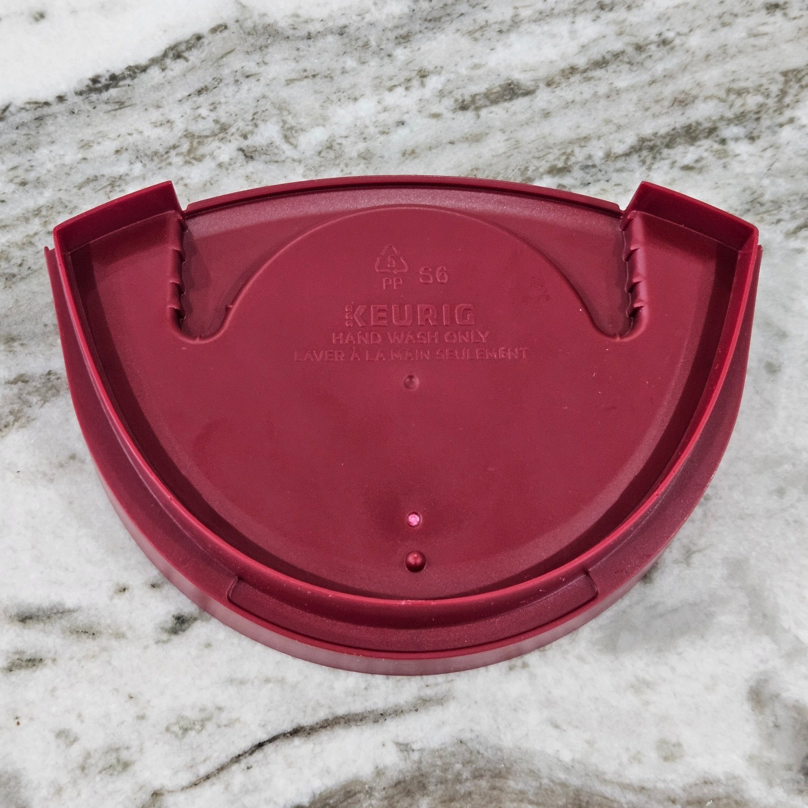 Keurig K Select K-80 Drip Tray Replacement Red Coffee Maker Part Accessory gallery