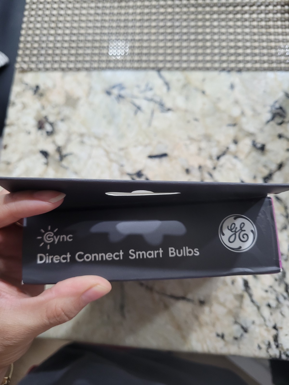 GE Cync Smart LED Light Bulbs, 3-Pack, Bluetooth Wi-Fi, Color Changing gallery