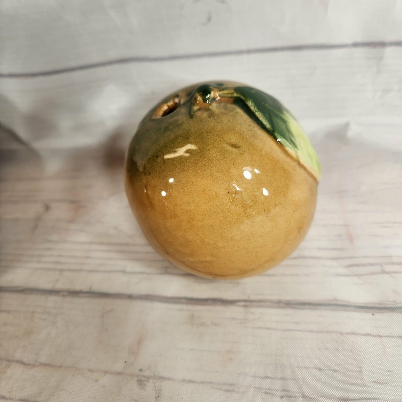 Vintage Ceramic Fruit & Vegetable Lot - 14pc High Gloss Glaze Kitchen Decor gallery