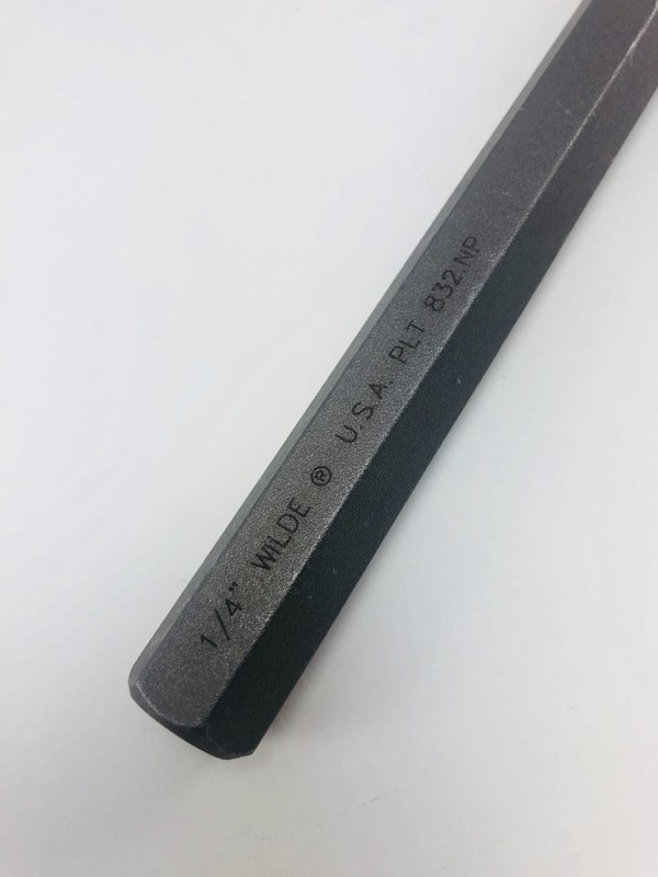 Wilde Tool 5pc Extra Long Taper Line up Drift Punch Set Professional MADE IN USA gallery