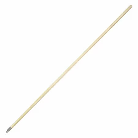 Kraft Tool Cc163 60 In Threaded Squeegee Handle, 1 In Dia, Natural, Wood gallery