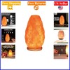 Himalayan Salt Lamp with Touch Dimmer, 5-7 lbs, Wooden Base, Unique Gift gallery