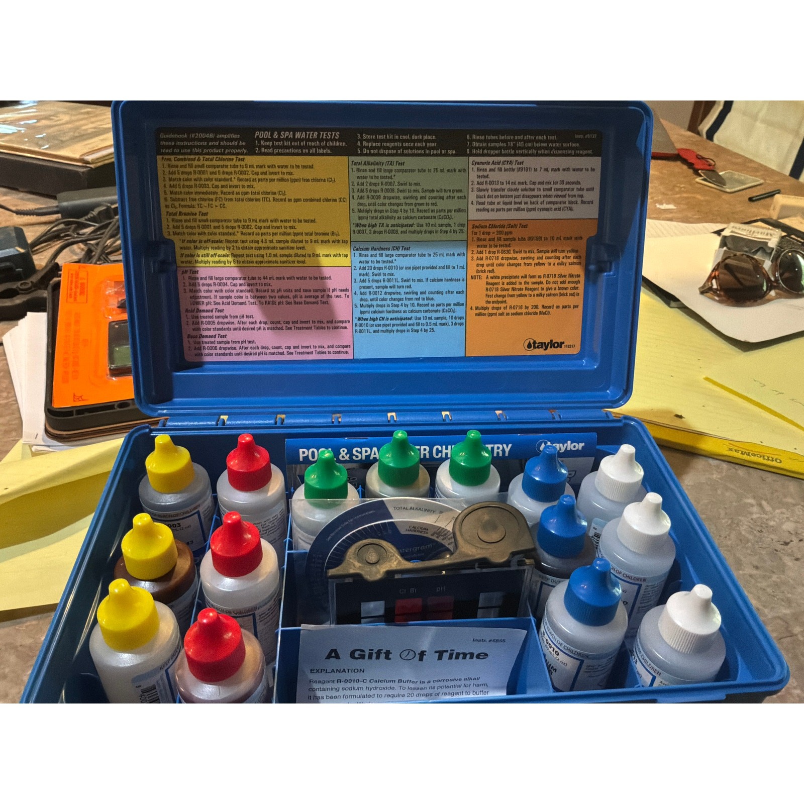 New Taylor / Leslie’s Service Complete DPD Pool Test Kit gallery