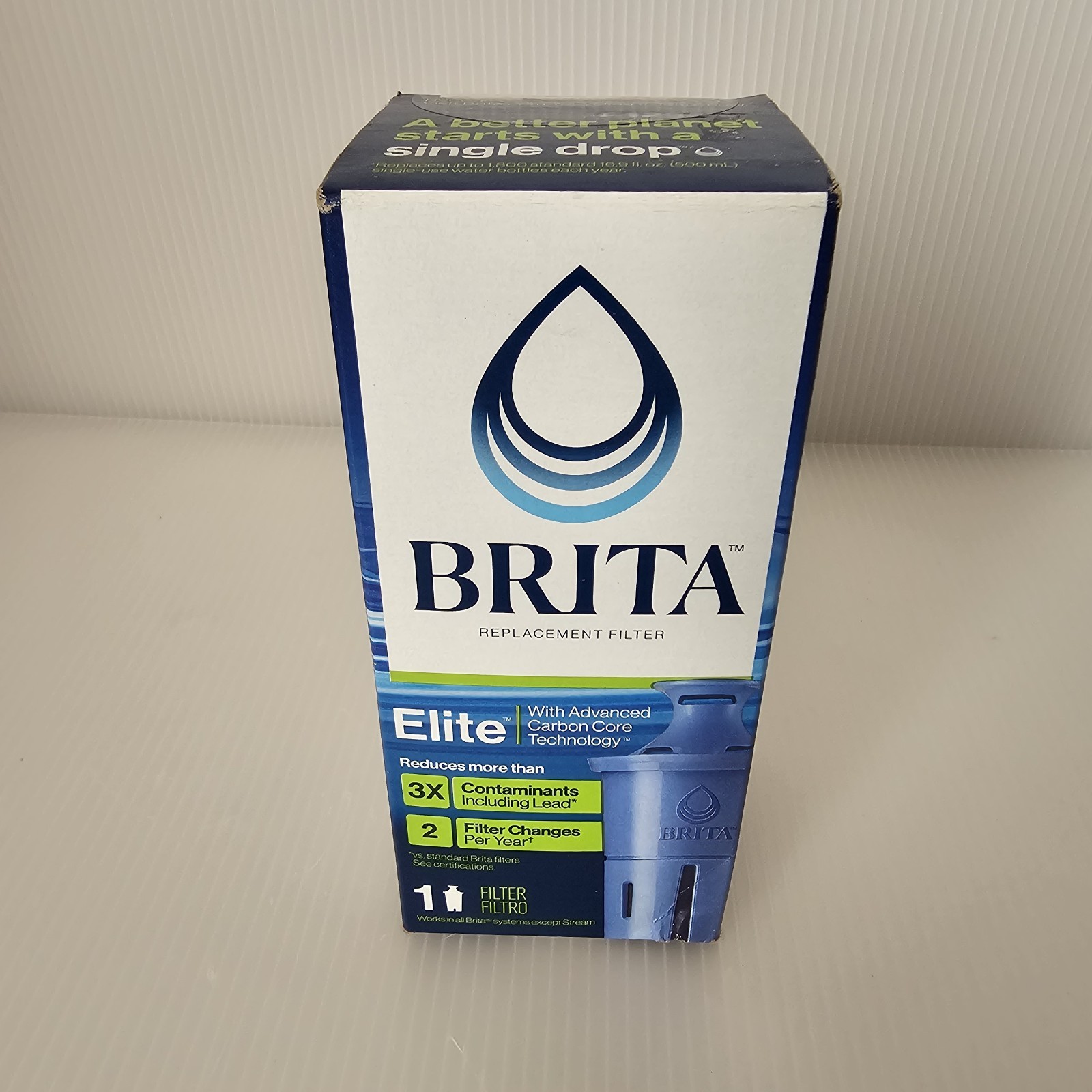 NEW Brita Elite Replacement Filter, 6 Month, Original gallery