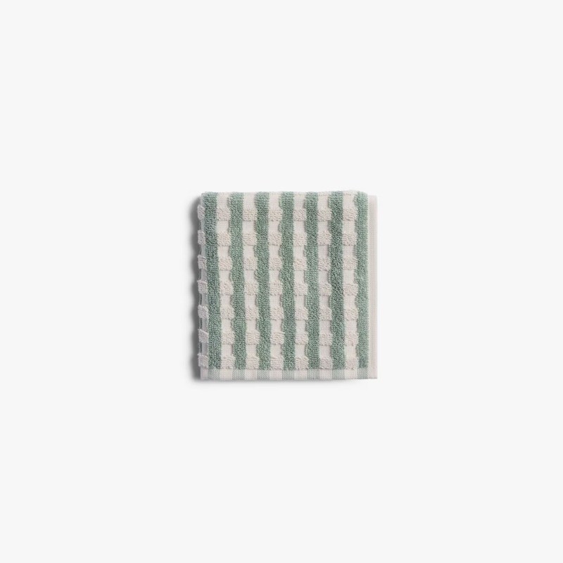 Terry Check Washcloth gallery