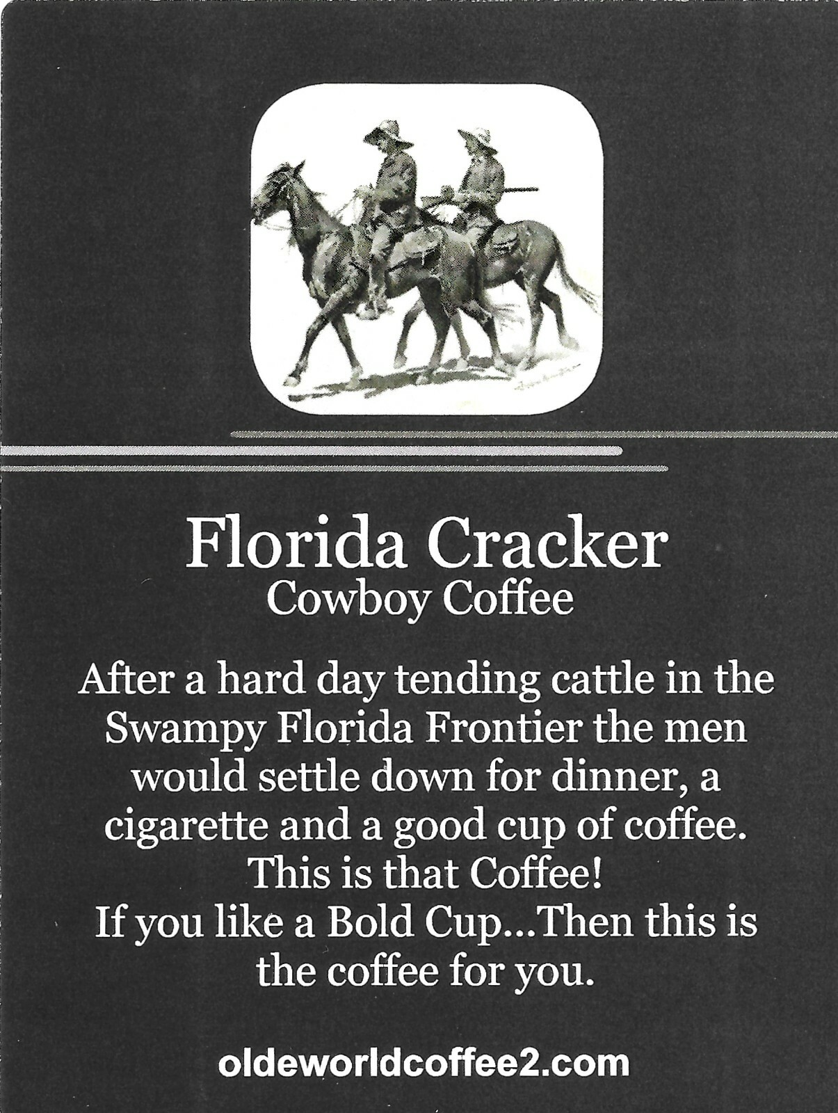 2026 Florida Cracker Cowboy Coffee - Fresh Roasted Coffee, Whole Bean - 1 bag gallery