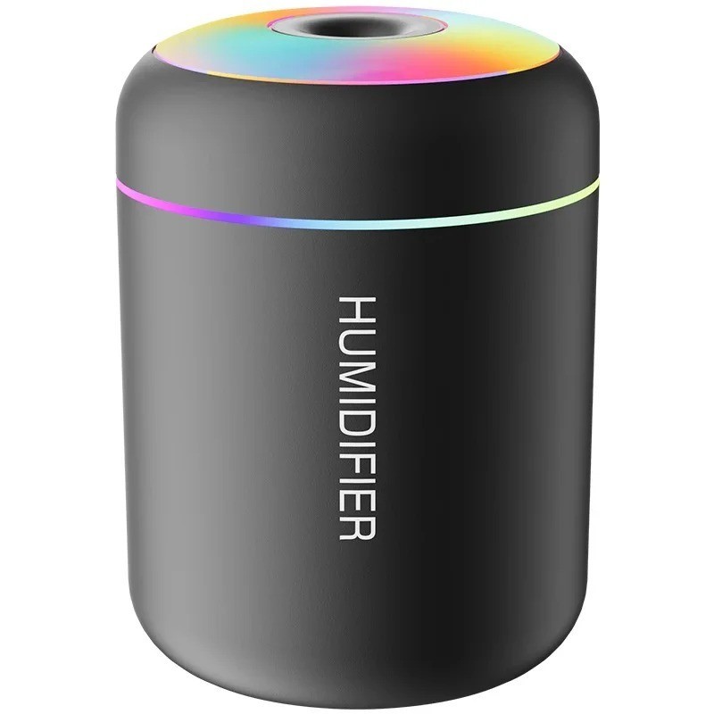 180ML Mini USB Air Humidifier Essential Oil Aroma Diffuser LED Mist Home Car USA gallery