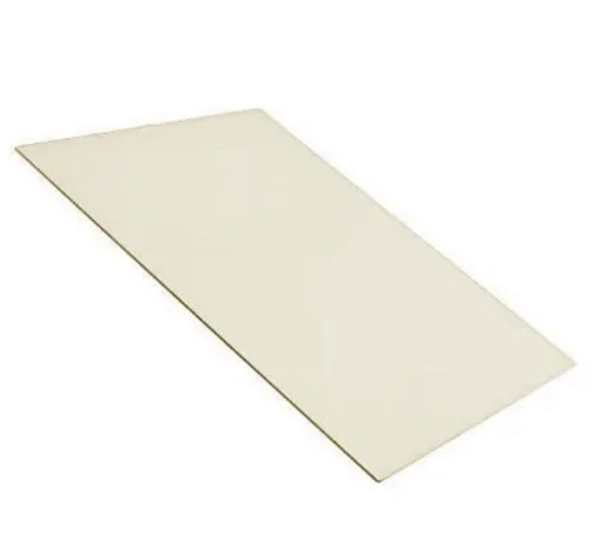 Ceramic Wood / Fuel / Coal / Pallet  Stove Replacement Glass 6 1/2" x 9" inches gallery