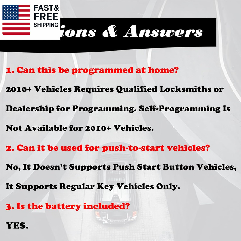 Key Fob FOBIK Replacement Compatible for Dodge Ram 1500 2500 3500 Truck 2009-201 gallery
