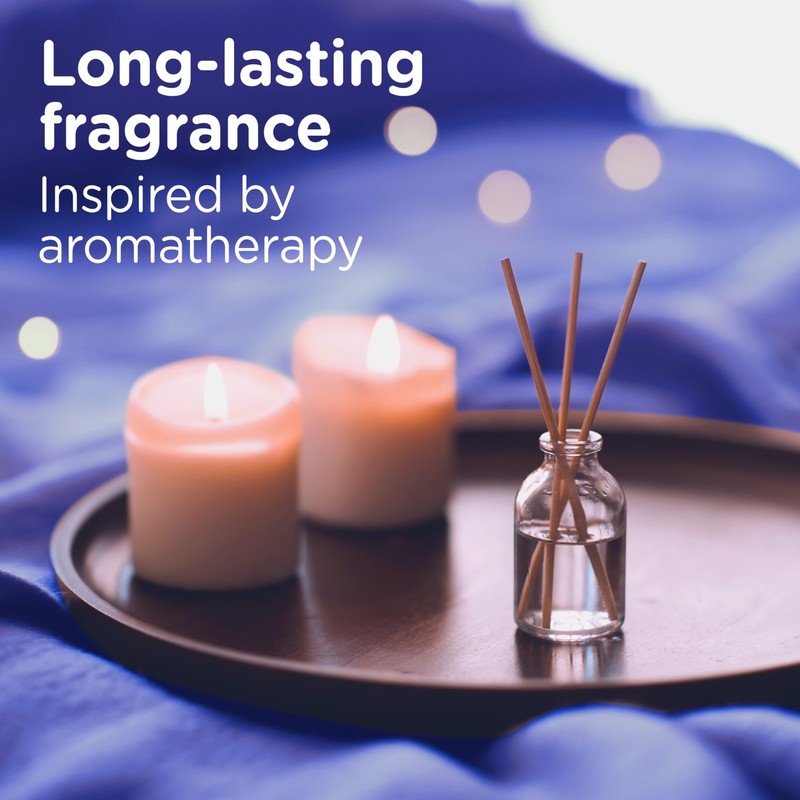 Downy Infusions CALM Liquid Fabric Softener, 56 Fl Oz (Pack of 2), White gallery