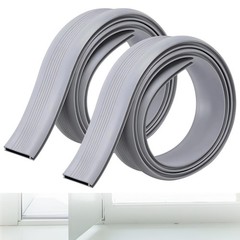 2-Pack 39 Inch Door Threshold Insert for Adjustable Aluminum Door Seals, 1-5/…