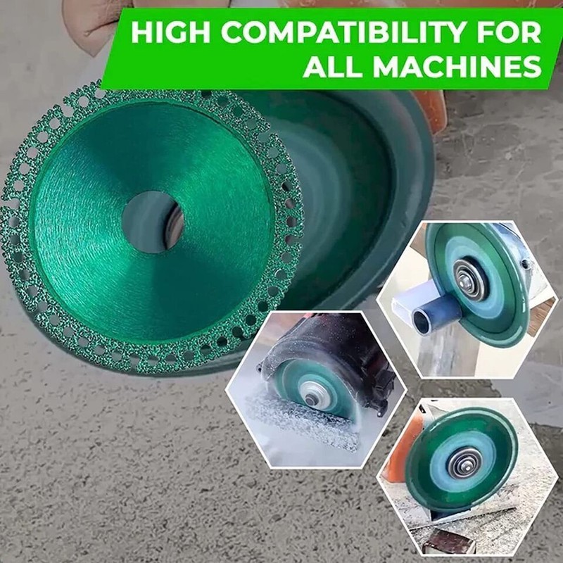 Indestructible Disc for Grinder Disc2.0 Cut Everything in Seconds Indestructible gallery