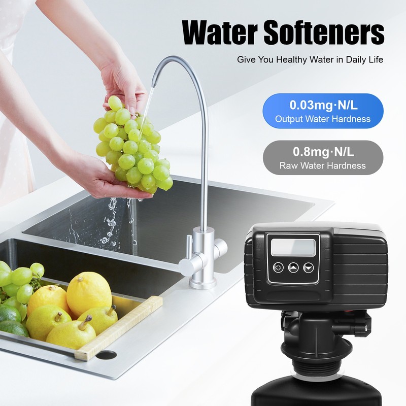 5600SXT Digital Control Valve Water Softener Control Valve Filter Control Head gallery