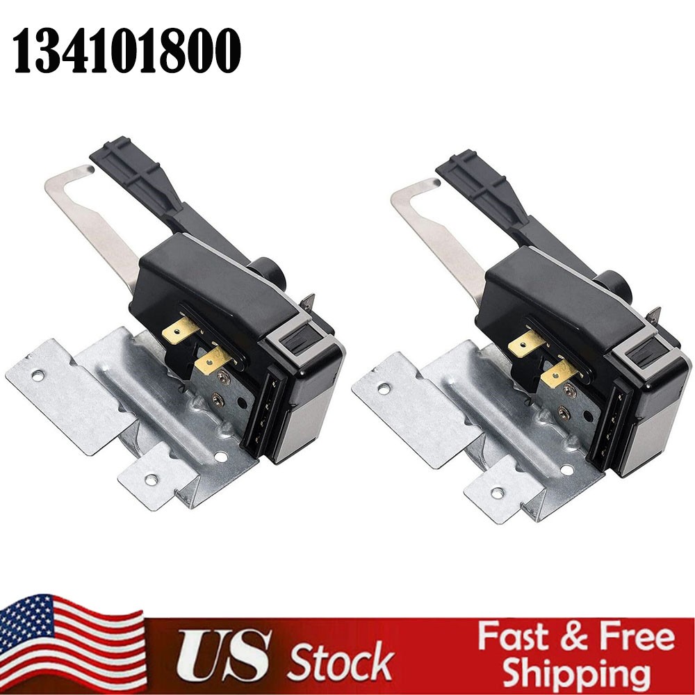 134101800 Washer Lid Switch Lock Assembly for Frigidaire Replacement Part 2 PACK gallery