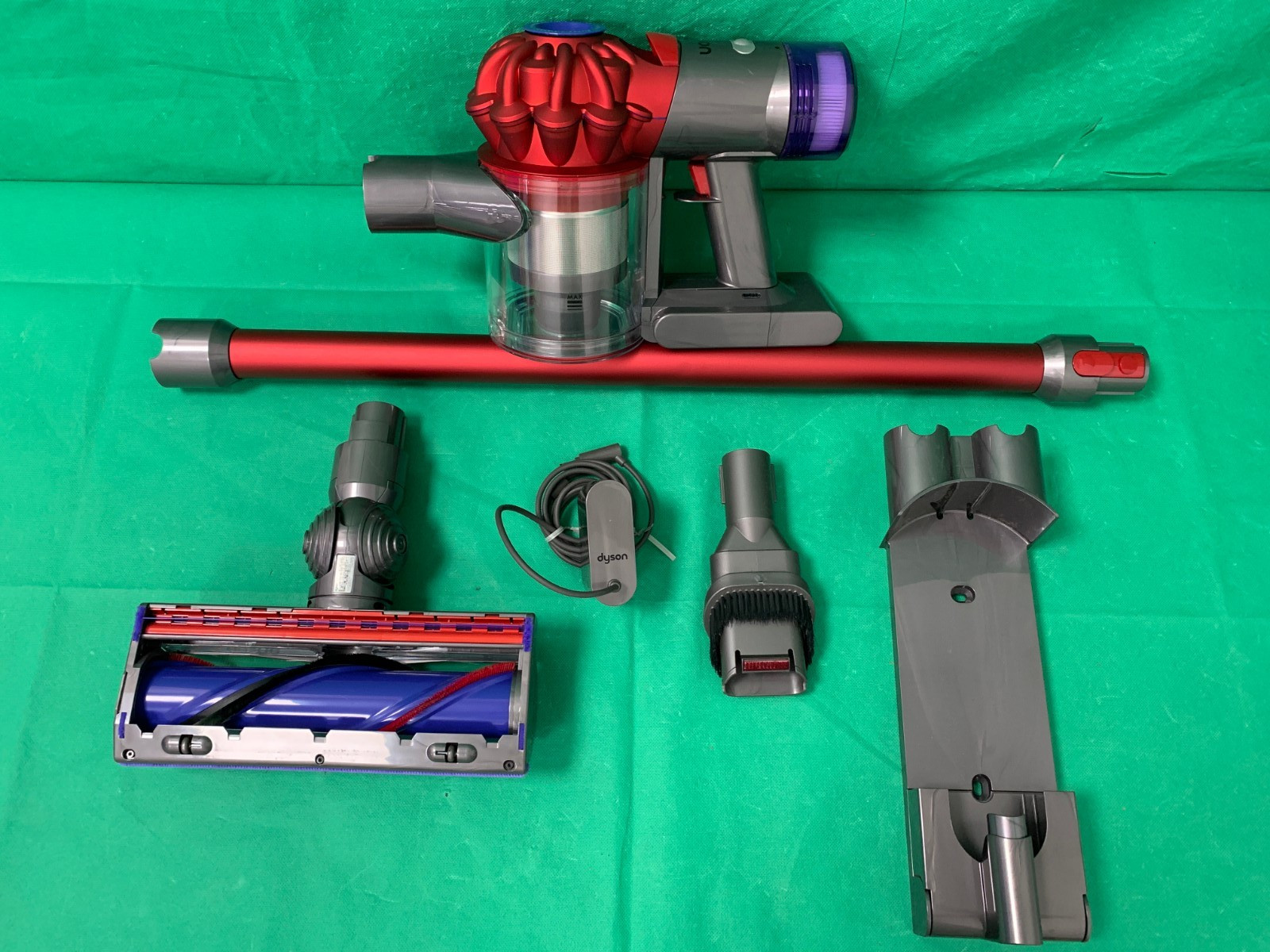 Dyson V8 Motorhead Origin Cordless Stick Vacuum Cleaner-RED gallery