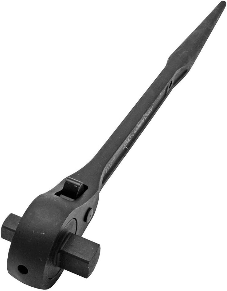 3/8" Drive Ratchet Tool - 1/2" Dual Head Mechanic Wrench, High Torque Ratchet gallery