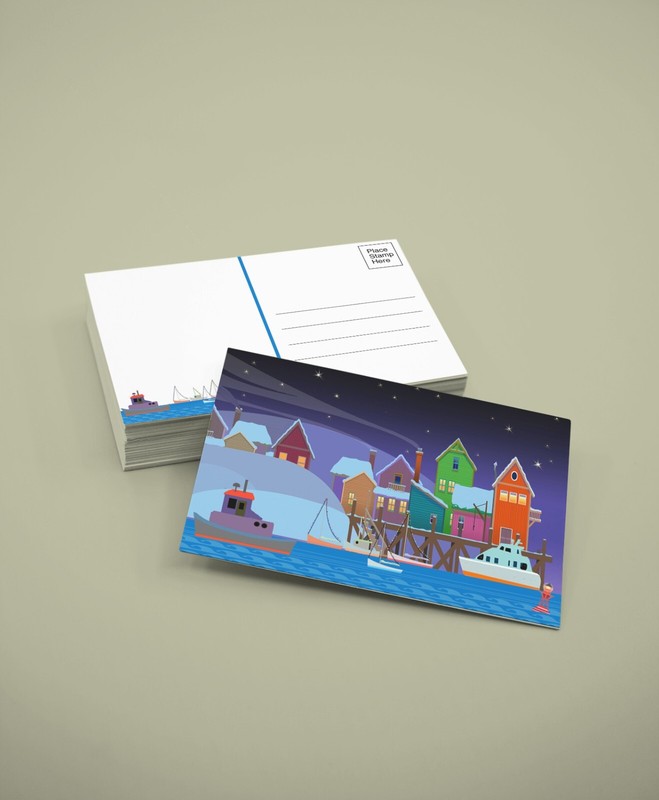 Boating Postcards | 40 Pack All Occasion Postcards | Marina Postcards-17109 gallery