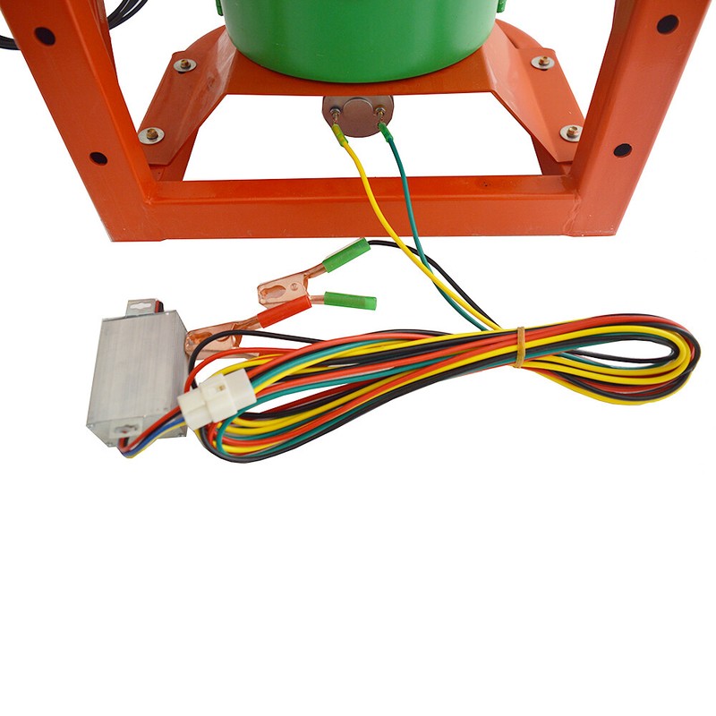 12-Volt ATV 265lbs Capacity Dry Material Broadcast Spreader Fertilizer Salt Seed gallery