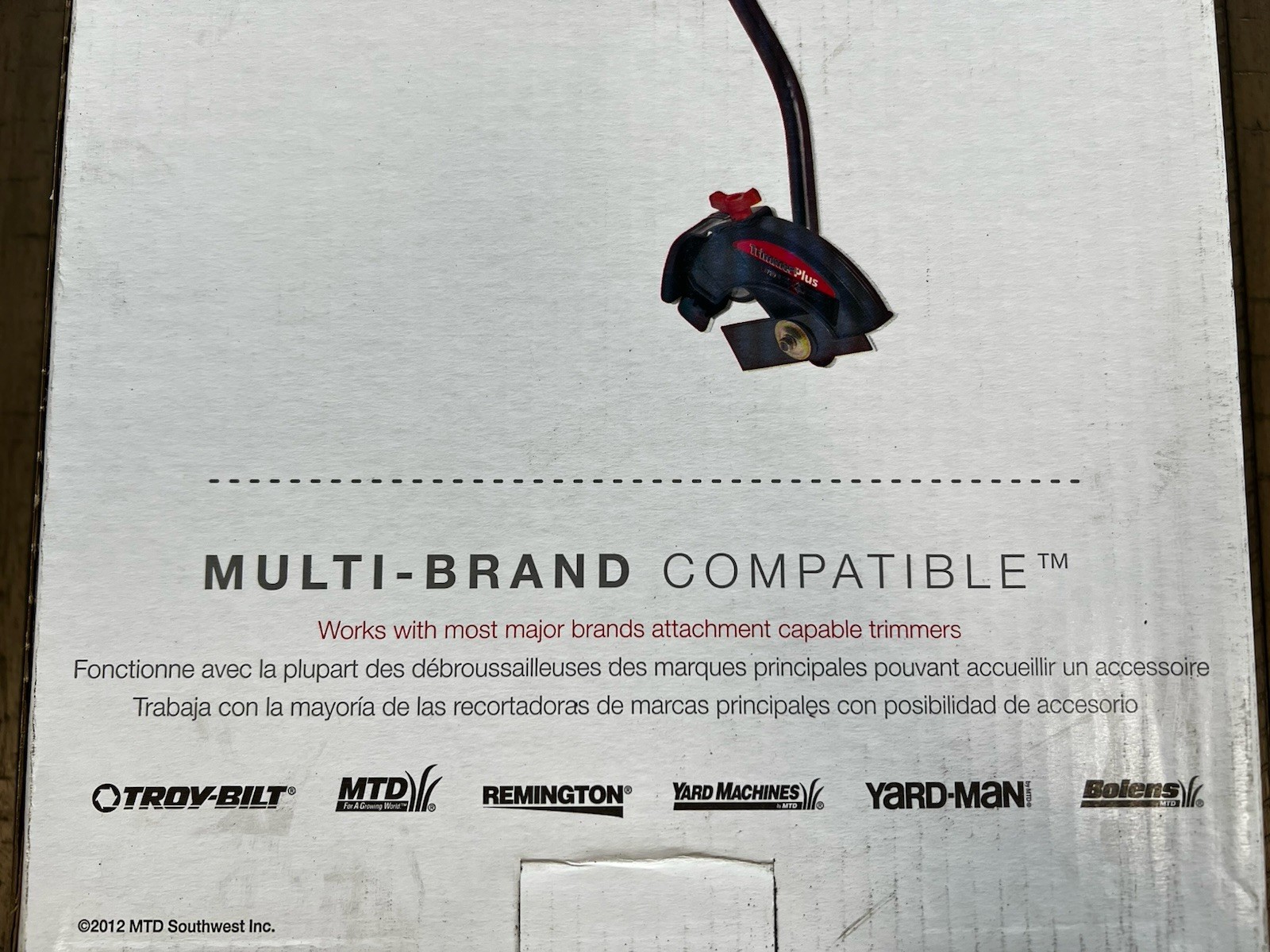 Trimmer Plus LE720 Lawn Edger Attachment Multi Brand Compatible 41BJLE-C902 NEW gallery