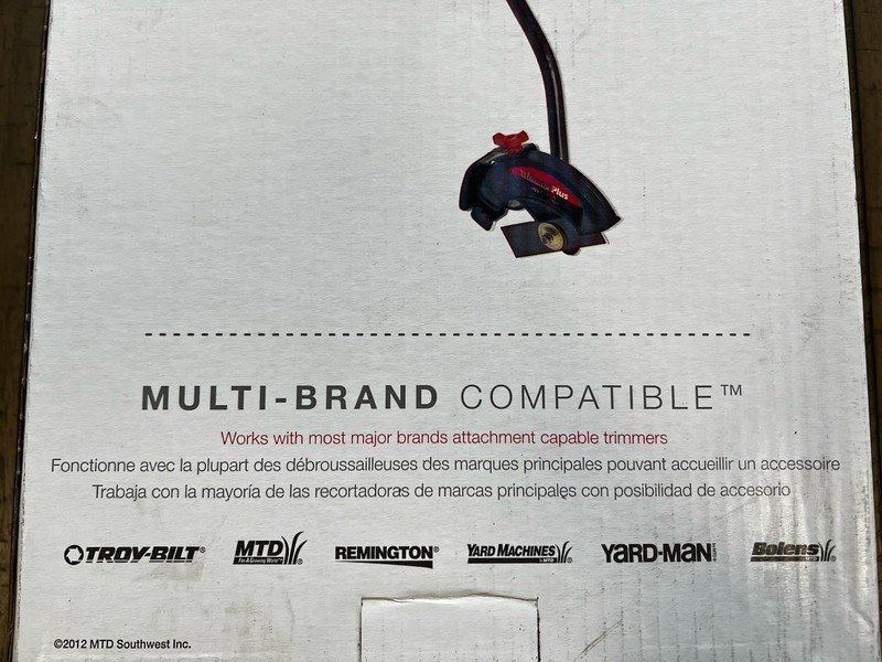 Trimmer Plus LE720 Lawn Edger Attachment Multi Brand Compatible 41BJLE-C902 NEW gallery