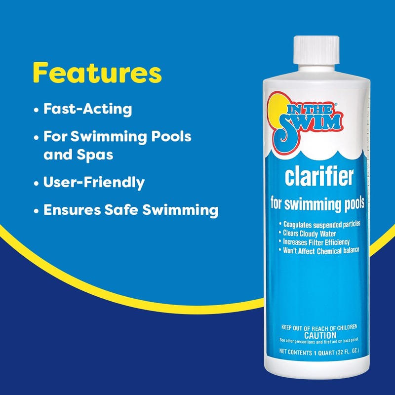 In The Swim Clarifier For Above Ground and Inground Swimming Pools - Coagulates gallery