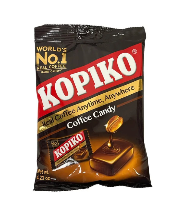Kopiko Coffee Candy 3 Pack Real Coffee Hard Candy 4.23 oz Each gallery