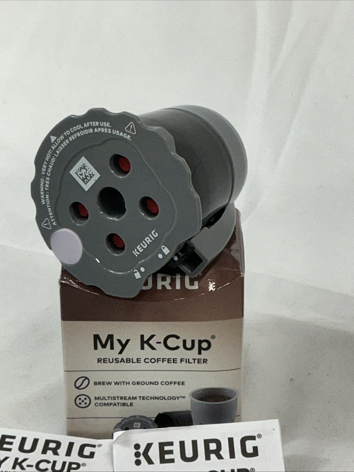Keurig My K-Cup Universal Reusable Filter Black, 1-Count gallery