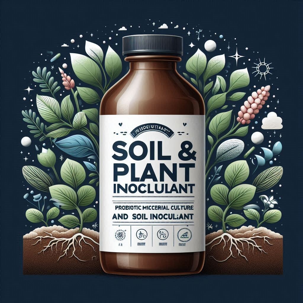 Organic Microbial Inoculant for Plants & Soil • Much Better Than EM-1 • 1 Gallon gallery
