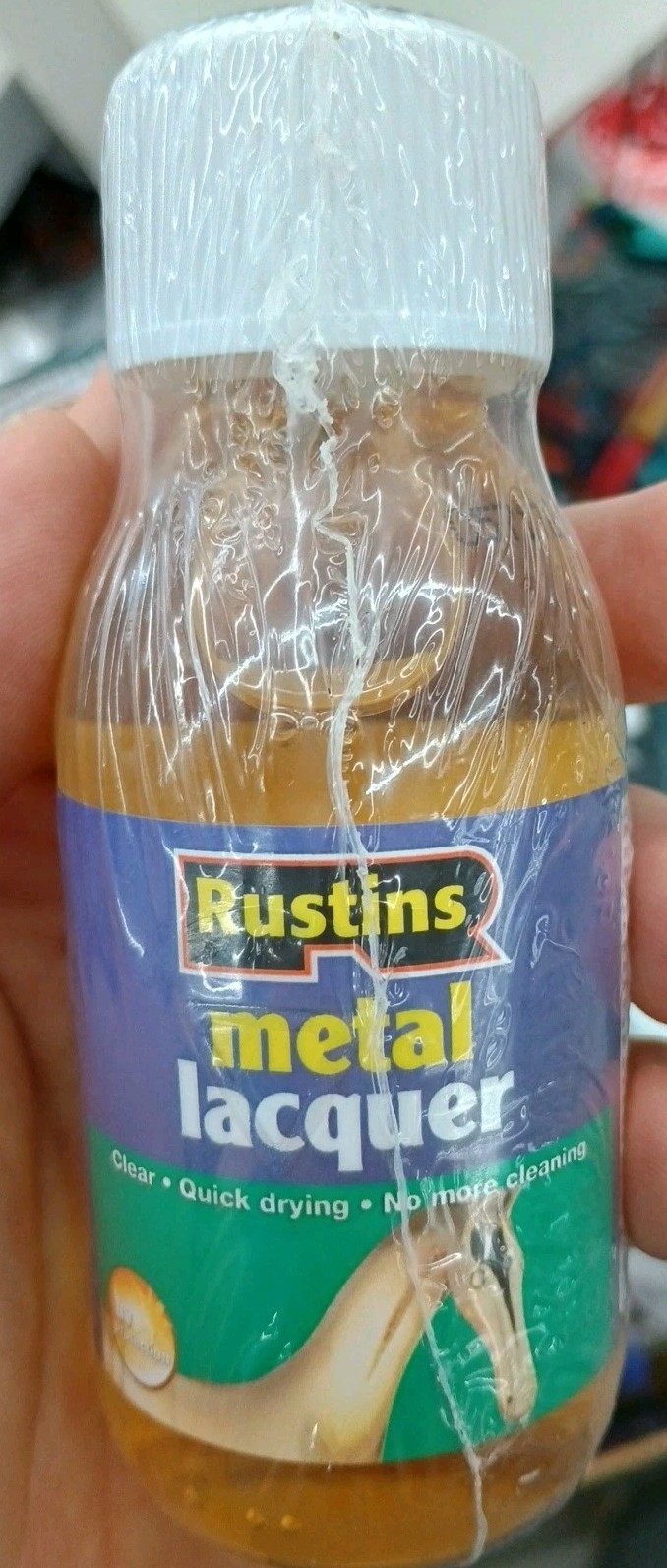 Rustins Metal Lacquer Clear 125ml Renovator for Metal UV Resistant gallery