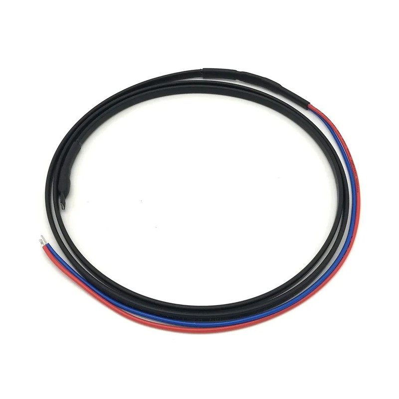 DC12V Pipe Heating Cable 1-5m Self-Regulating Anti-Freeze Low Voltage Wire 40cm gallery