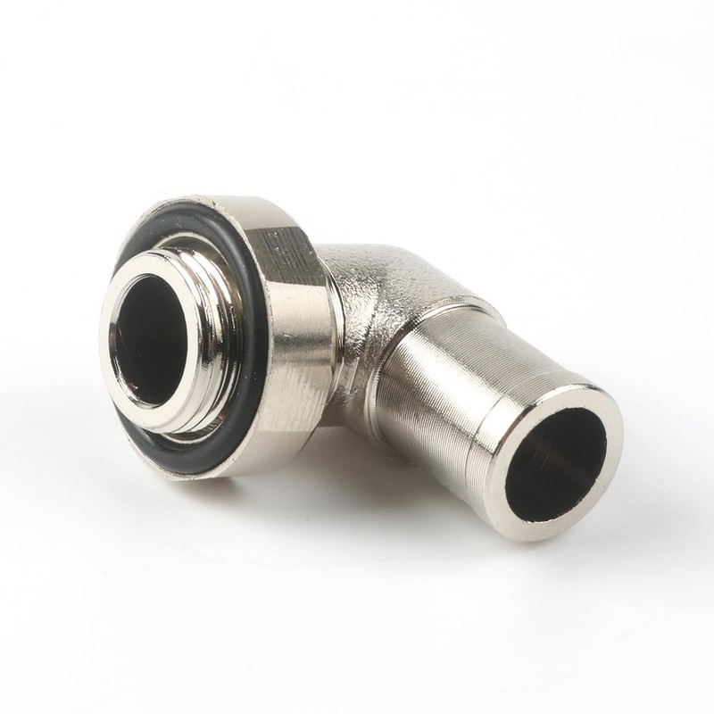 Oil Drain Valve with removable L-Shape Hose End Combo 14mm-1.5 gallery