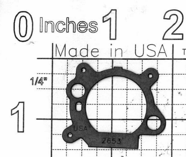 AIR CLEANER GASKET BRIGGS & STRATTON 272653 -USA- REPLACEMENT : gallery