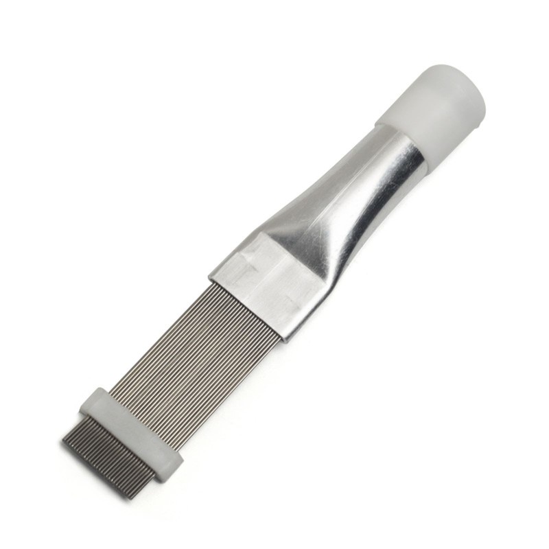 Multi-functional Air Conditioner Fin Repair Tool Coil Comb Condenser Brush gallery