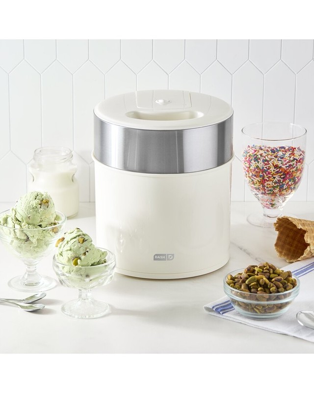 Dash 2Qt Ice Cream Maker White gallery