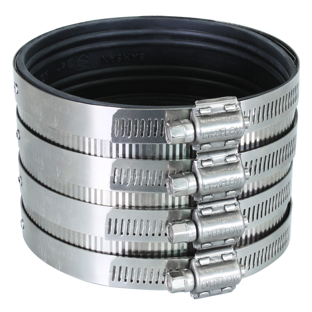 Heavy Duty No-Hub Pipe Coupling gallery
